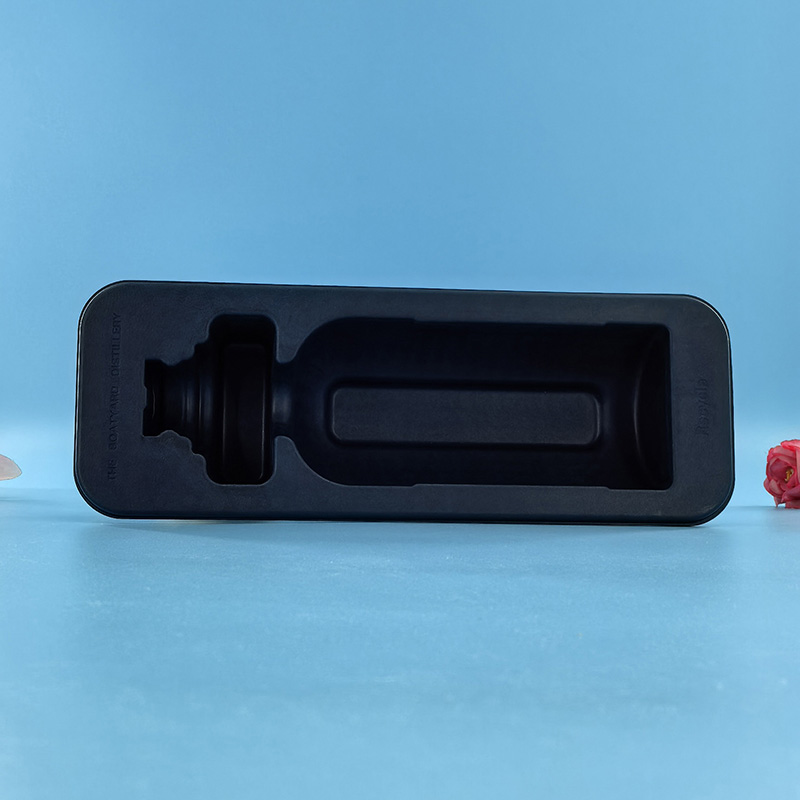 Black paper holder